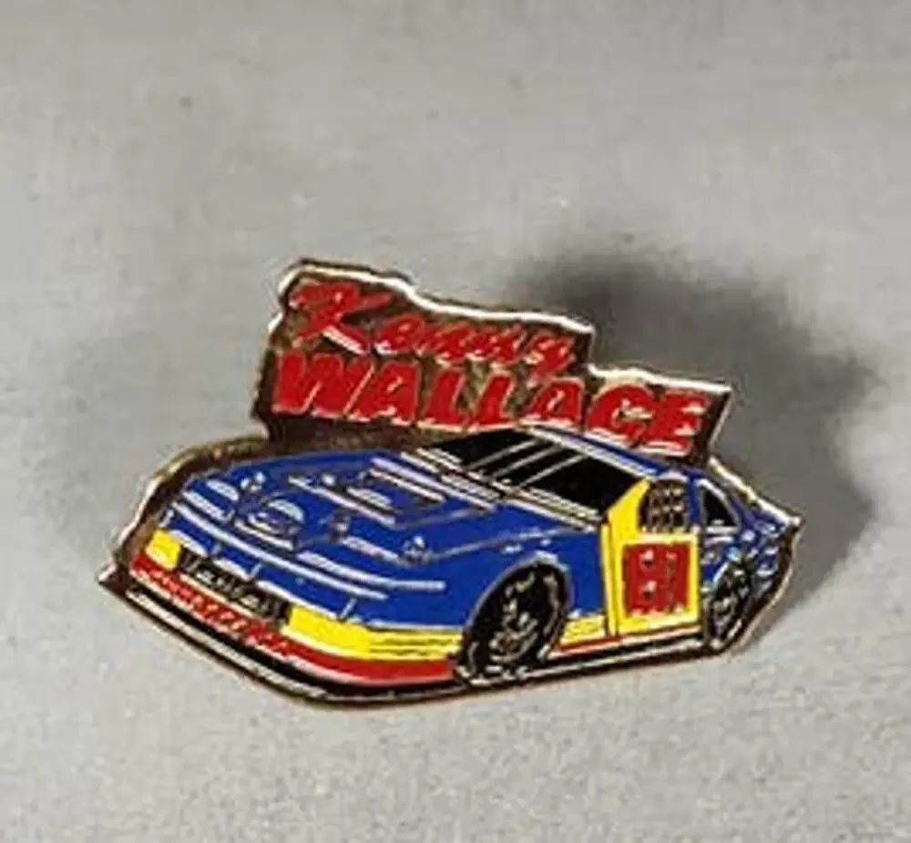 Kenny Wallace #81 NASCAR Race Car Pin - Hat, Lapel, Lanyard, Jacket or Backpack